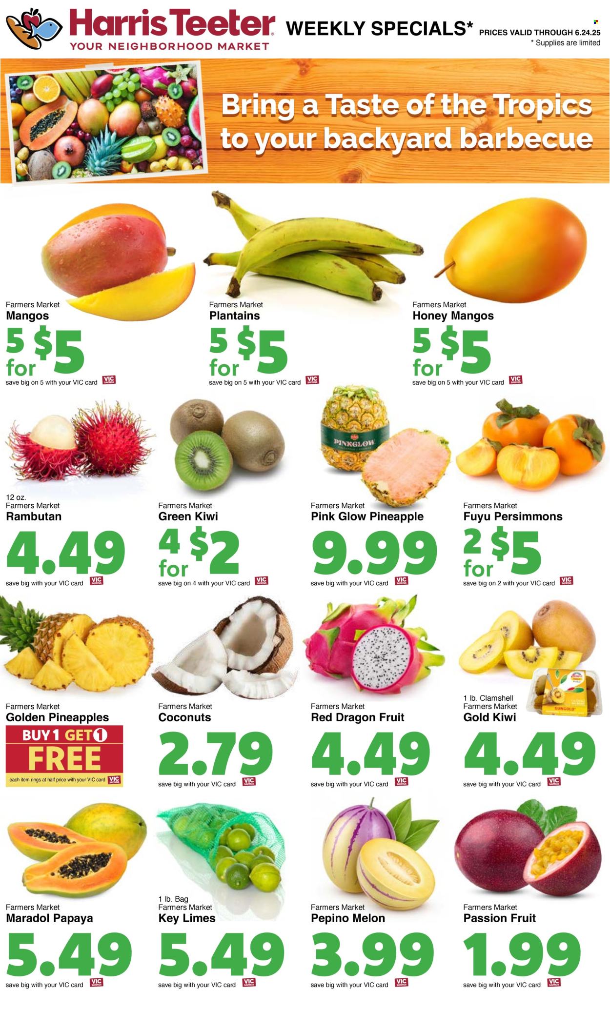 Harris Teeter ad - 06/18/2025 - 06/24/2025. Page 16