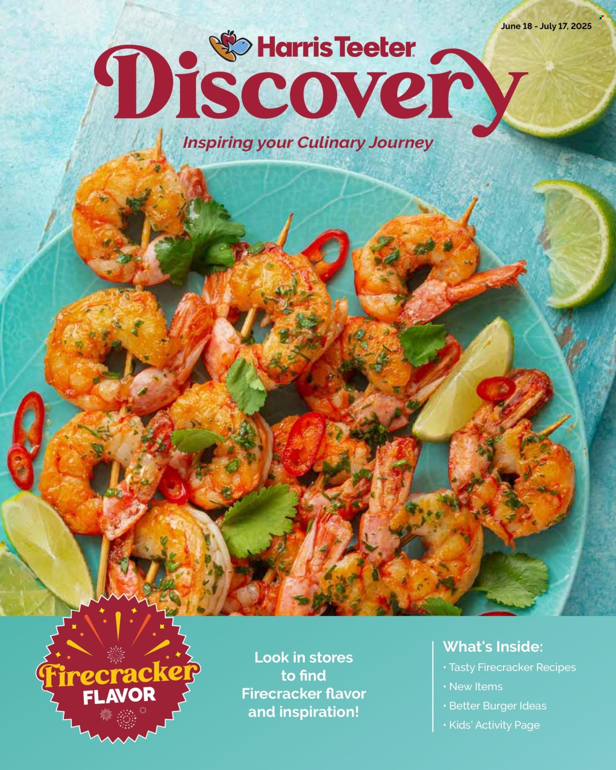 Harris Teeter ad - 06/18/2025 - 07/17/2025. Page 1