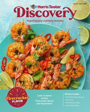 Harris Teeter Flyer - 06/18/2025 - 07/17/2025.
