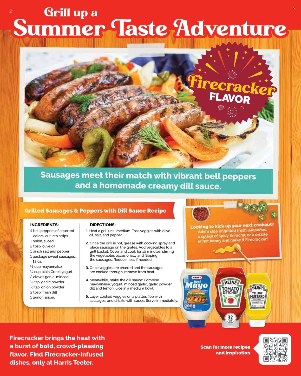 Harris Teeter ad - 06/18/2025 - 07/17/2025. Page 2