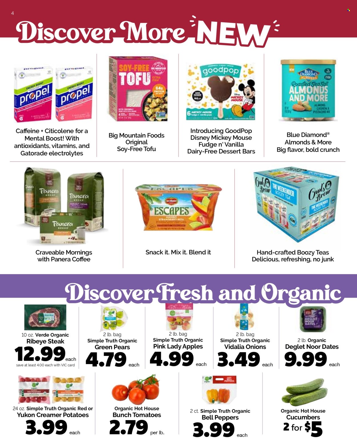 Harris Teeter ad - 06/18/2025 - 07/17/2025. Page 4