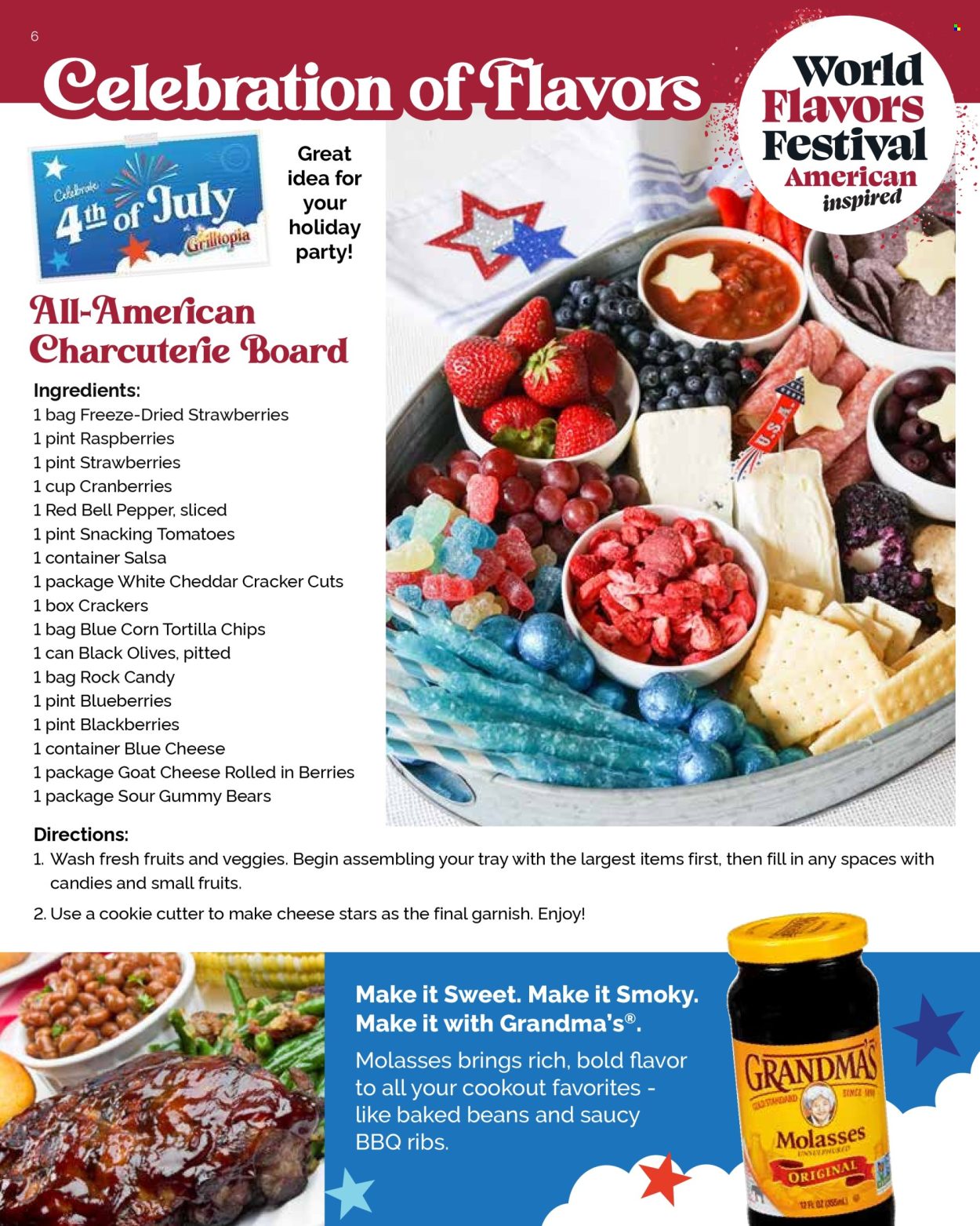 Harris Teeter ad - 06/18/2025 - 07/17/2025. Page 6