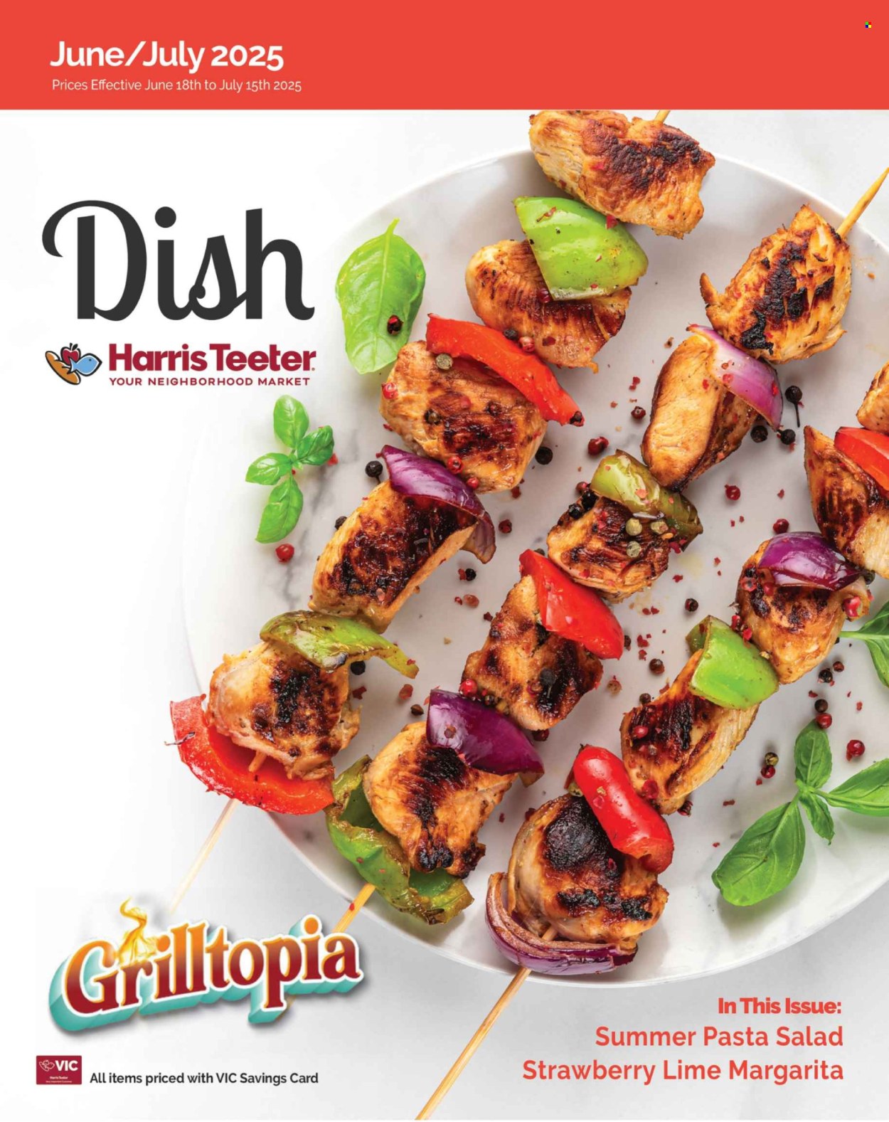 Harris Teeter ad - 06/18/2025 - 07/15/2025. Page 1