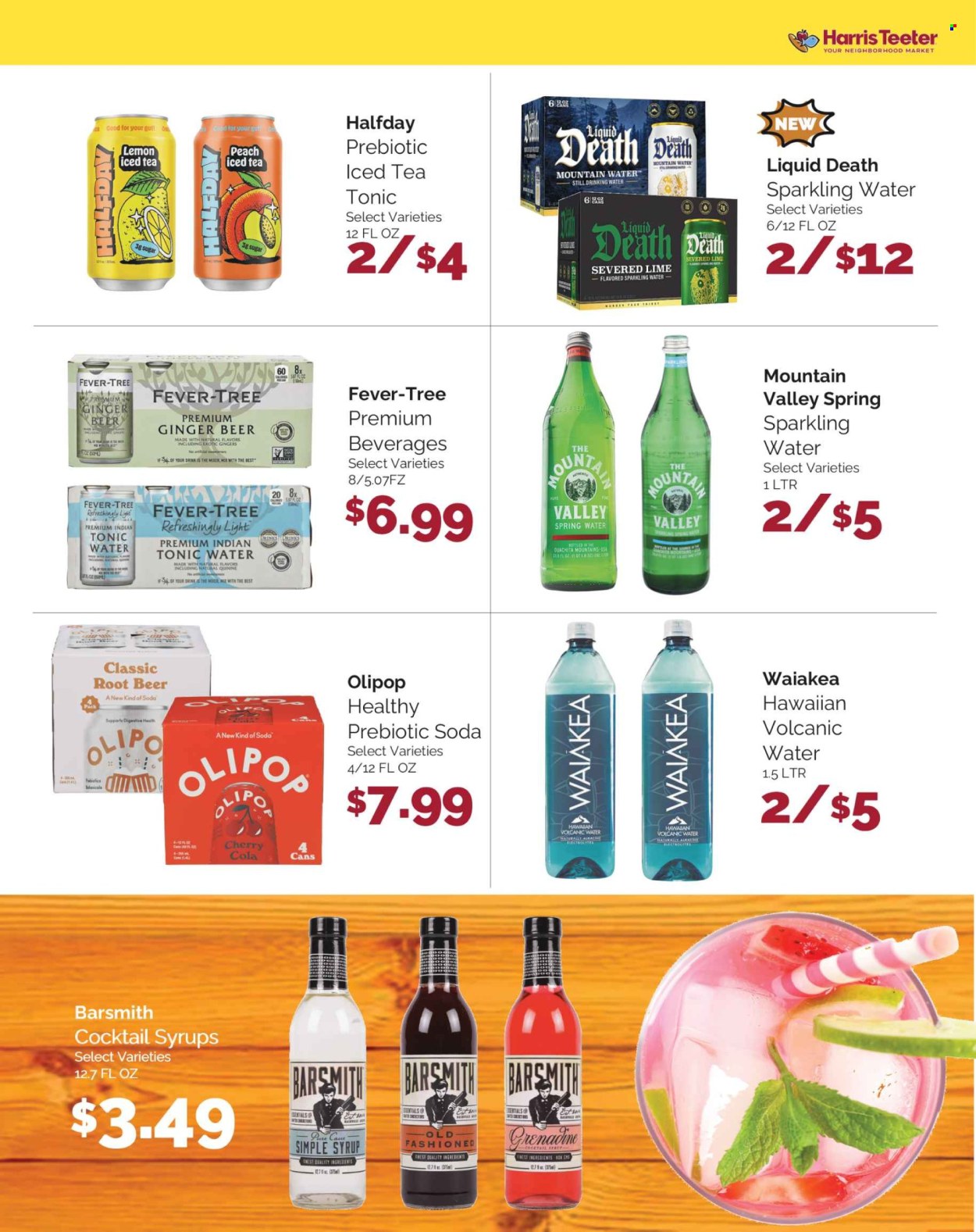 Harris Teeter ad - 06/18/2025 - 07/15/2025. Page 9