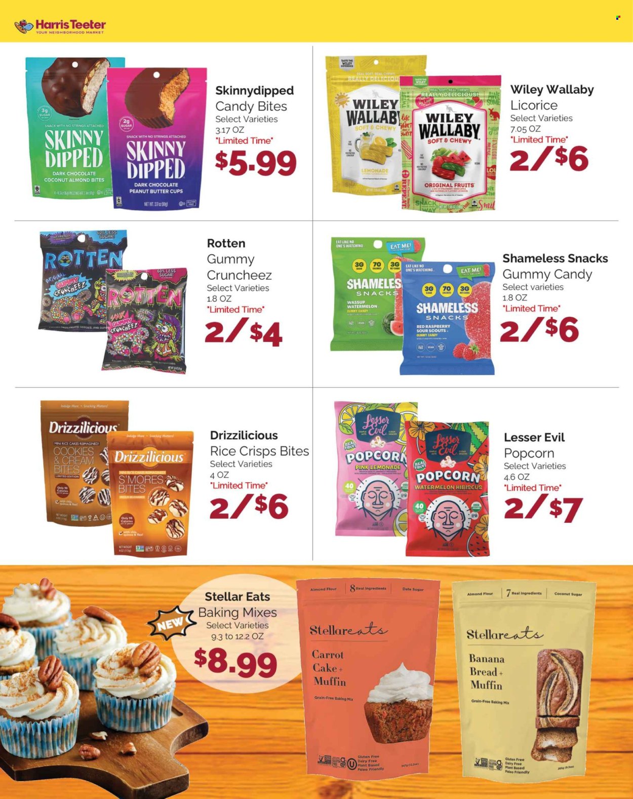 Harris Teeter ad - 06/18/2025 - 07/15/2025. Page 12