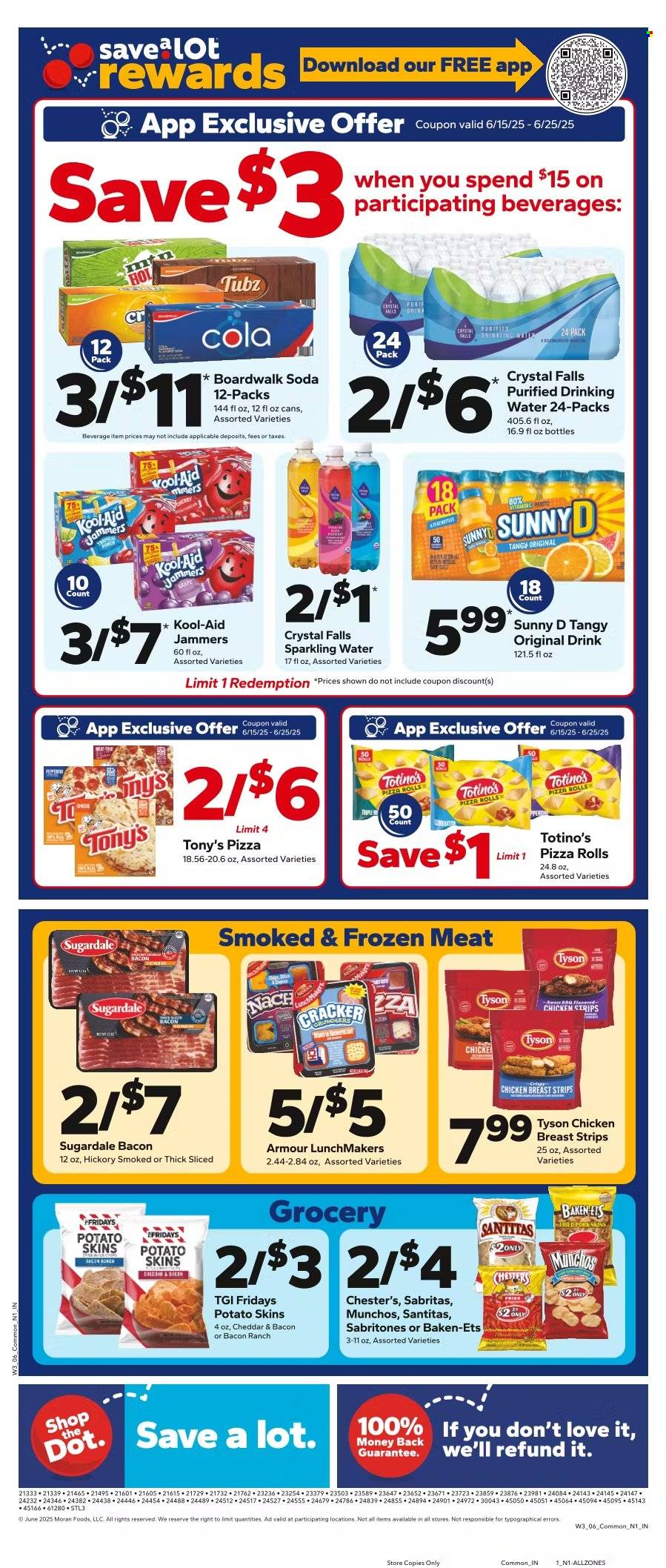 Save a Lot ad - 06/18/2025 - 06/24/2025. Page 2