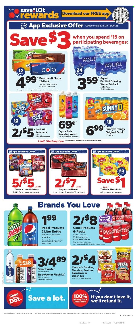 Save a Lot ad - 06/18/2025 - 06/24/2025. Page 2