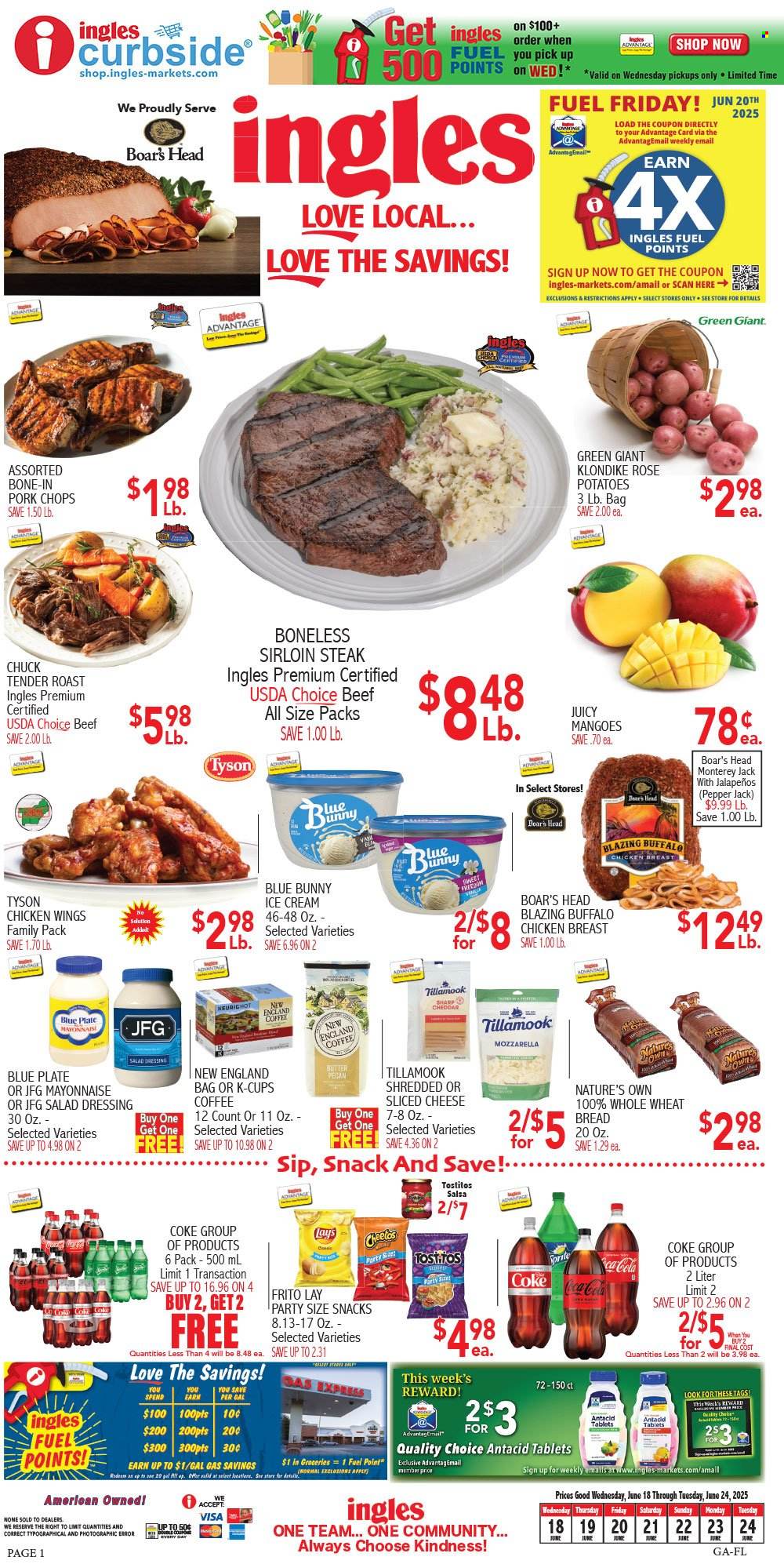 Ingles ad - 06/18/2025 - 06/24/2025. Page 1