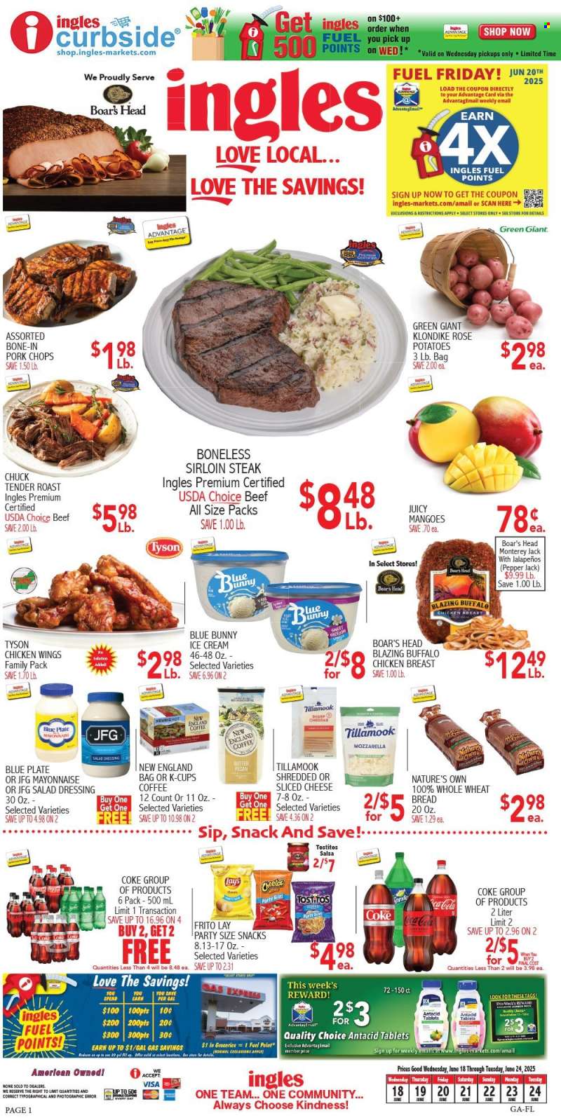 Ingles Flyer - 06/18/2025 - 06/24/2025.