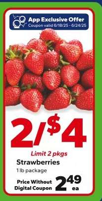 Strawberries