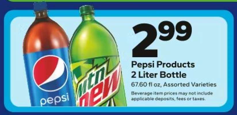 Pepsi Products
