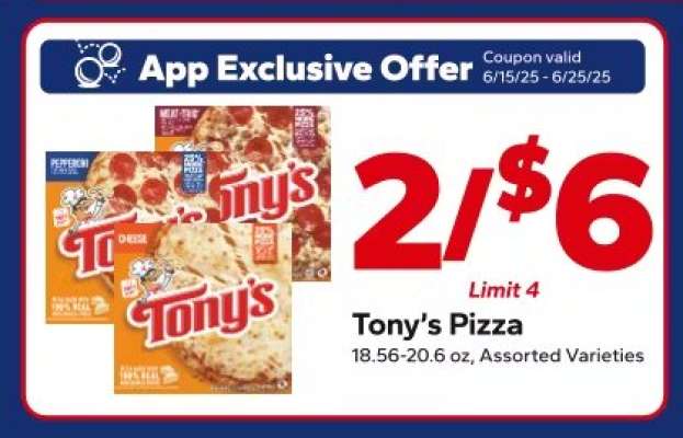 Tony's Pizza
