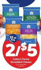 Coburn Farms Shredded Cheese