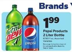 Pepsi Products