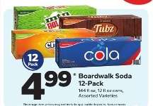 Boardwalk Soda 12-Pack