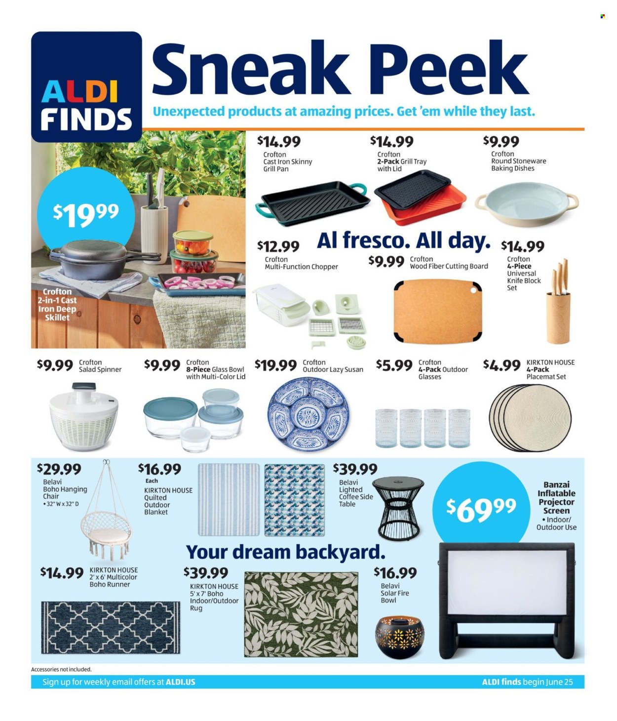 ALDI ad - 06/25/2025 - 07/01/2025. Page 1