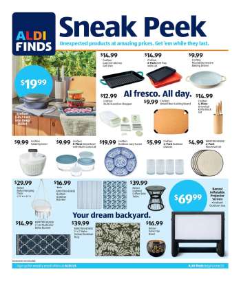 ALDI Flyer - 06/25/2025 - 07/01/2025.