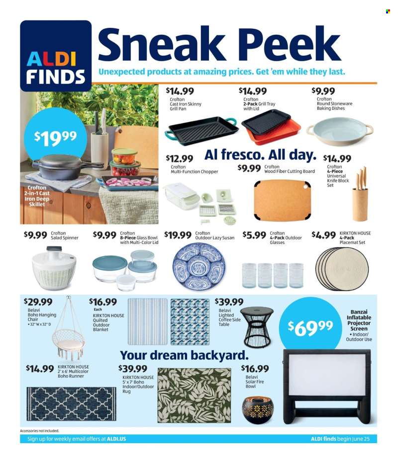 ALDI Flyer - 06/25/2025 - 07/01/2025.