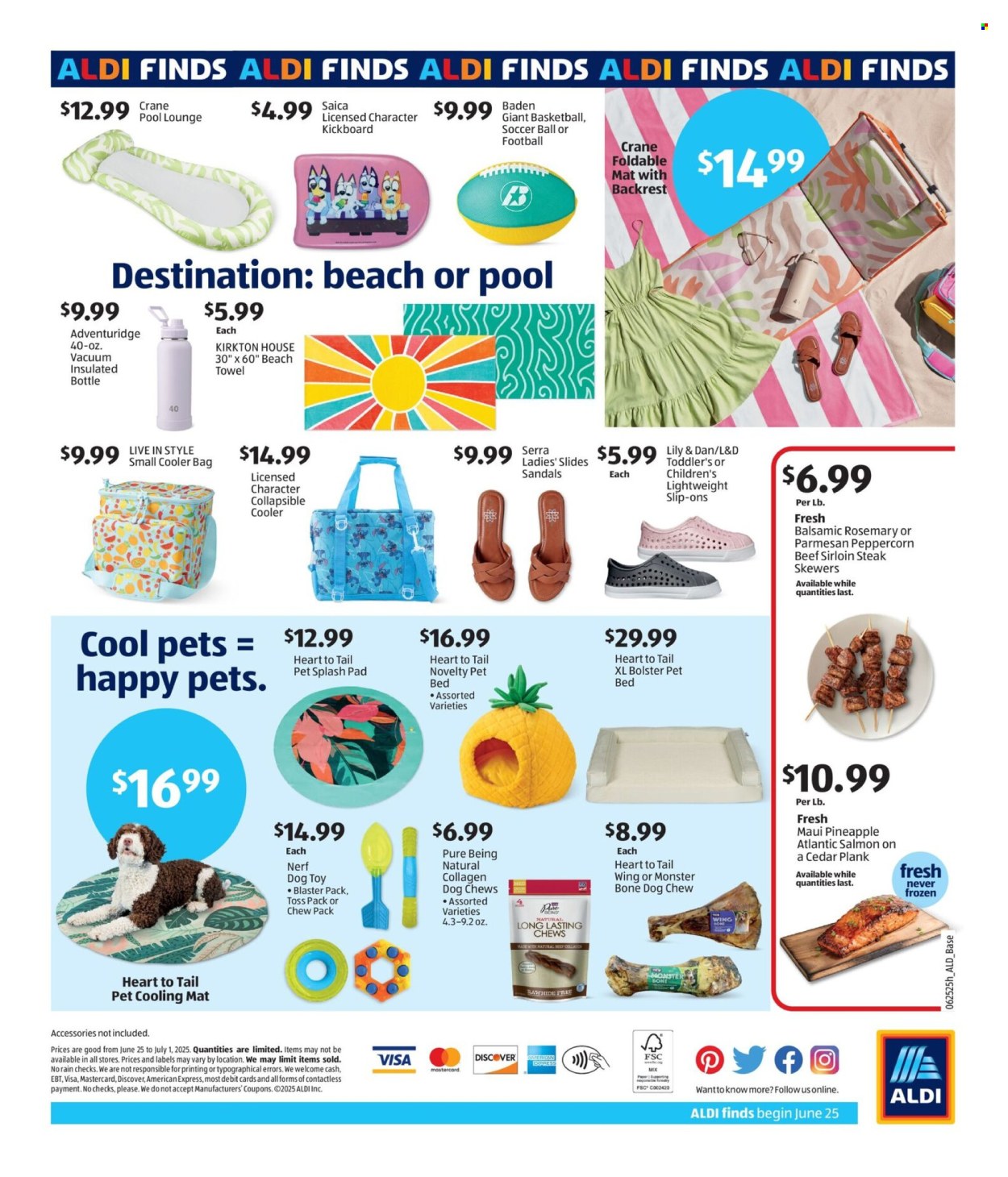 ALDI ad - 06/25/2025 - 07/01/2025. Page 2