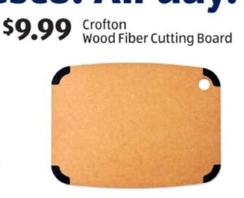 Crofton Wood Fiber Cutting Board
