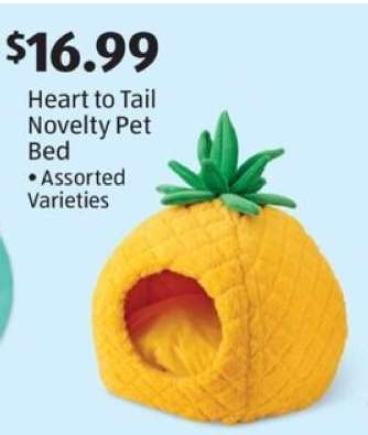 Heart to Tail Novelty Pet Bed