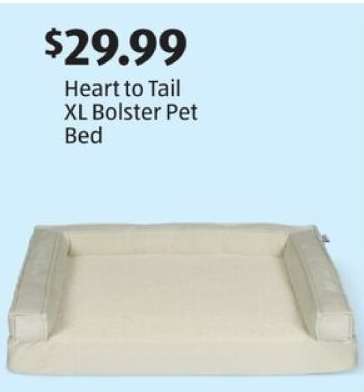 Heart to Tail XL Bolster Pet Bed