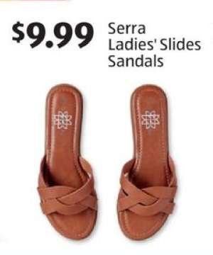 Serra Ladies' Slides Sandals
