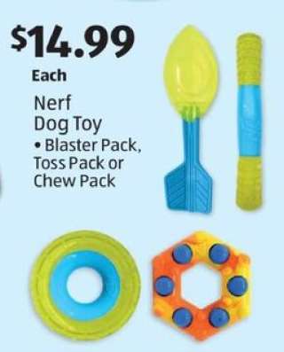 NERF Dog Toy