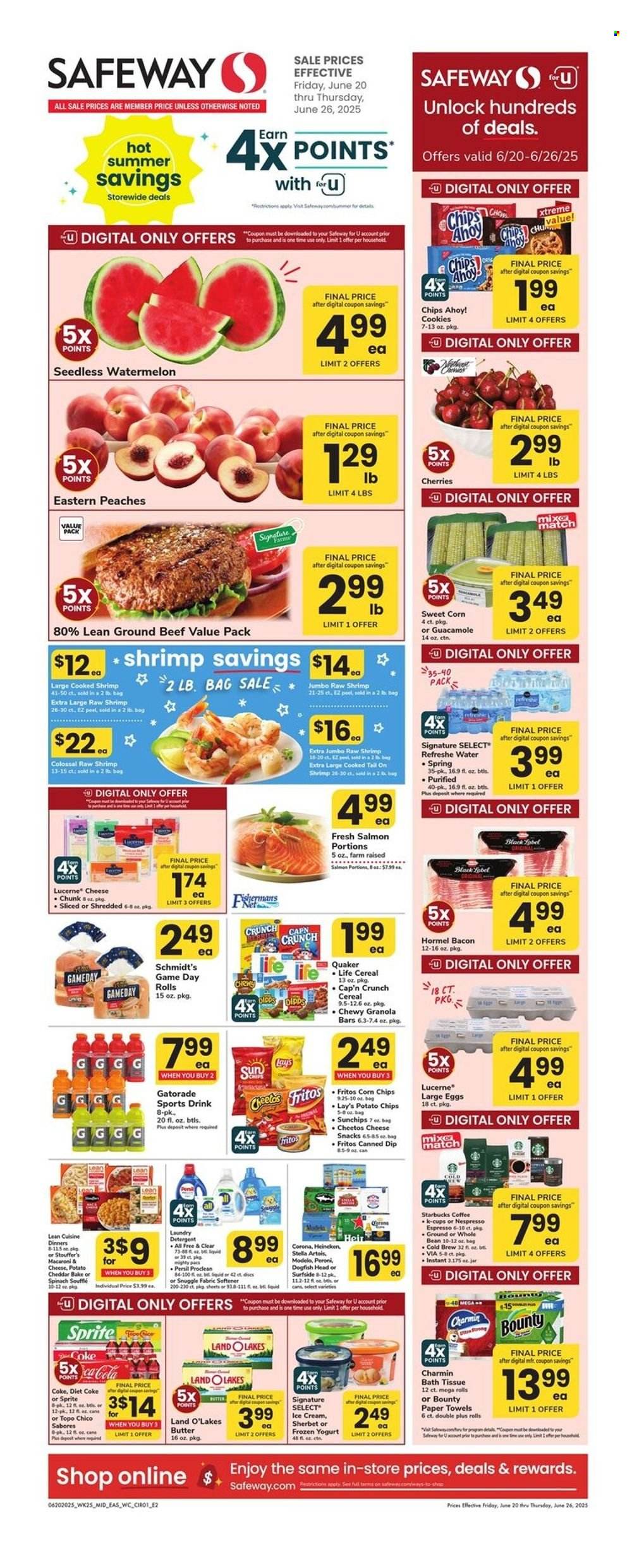 Safeway ad - 06/20/2025 - 06/26/2025. Page 1