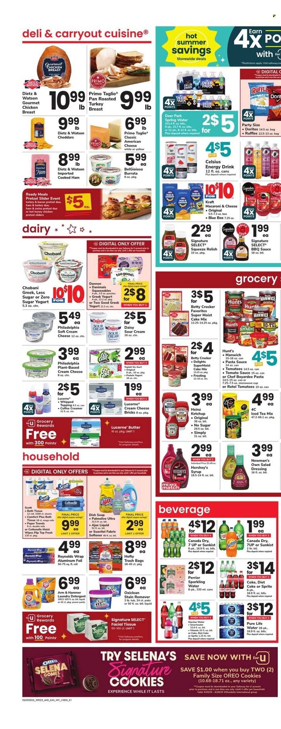 Safeway ad - 06/20/2025 - 06/26/2025. Page 2