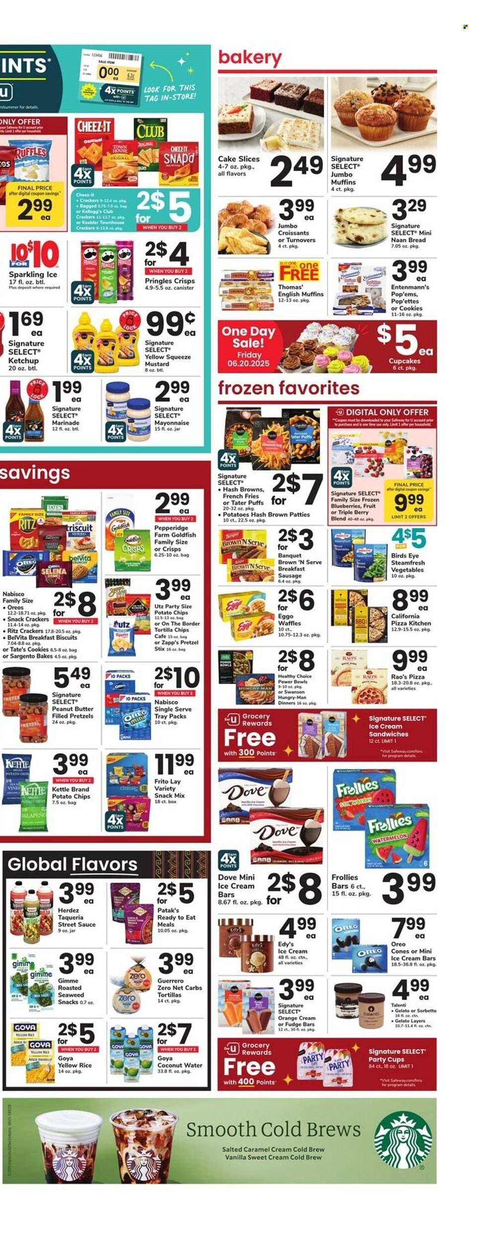 Safeway ad - 06/20/2025 - 06/26/2025. Page 3