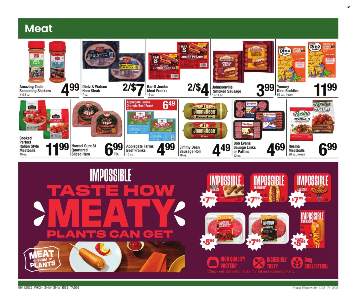 Shaw’s ad - 06/11/2025 - 07/10/2025. Page 2