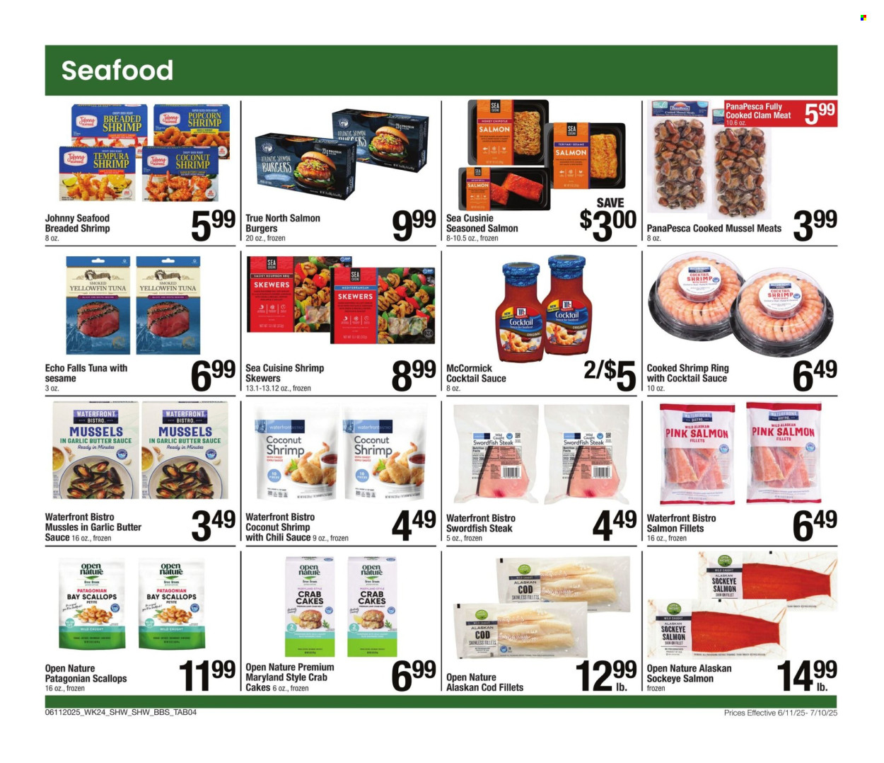 Shaw’s ad - 06/11/2025 - 07/10/2025. Page 4