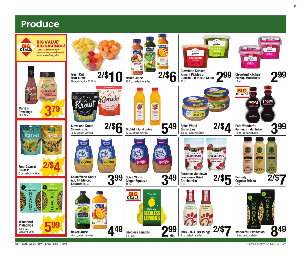 Shaw’s ad - 06/11/2025 - 07/10/2025. Page 6
