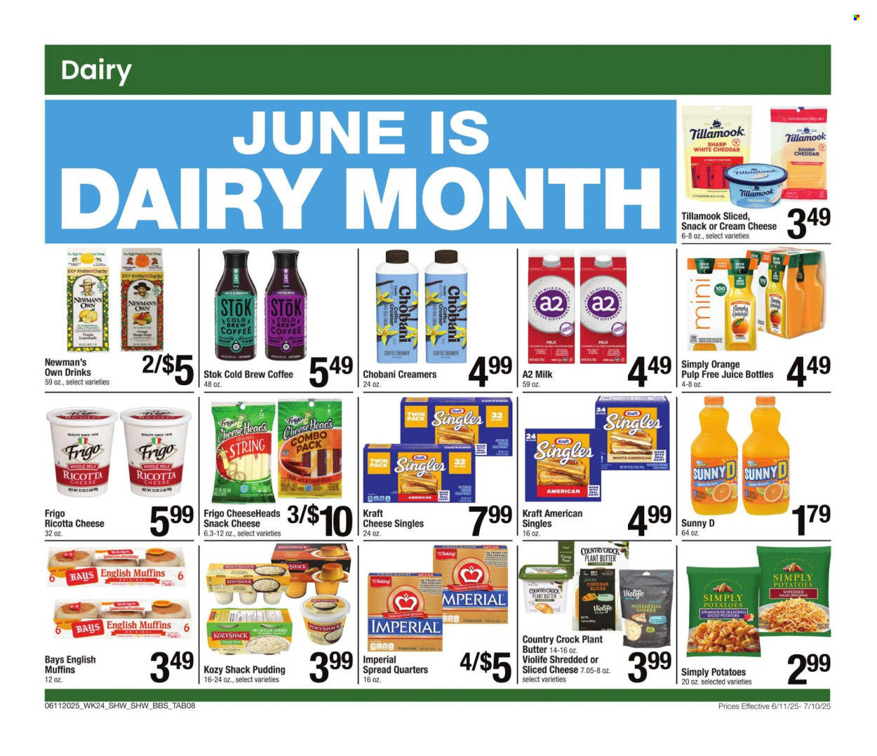 Shaw’s ad - 06/11/2025 - 07/10/2025. Page 8