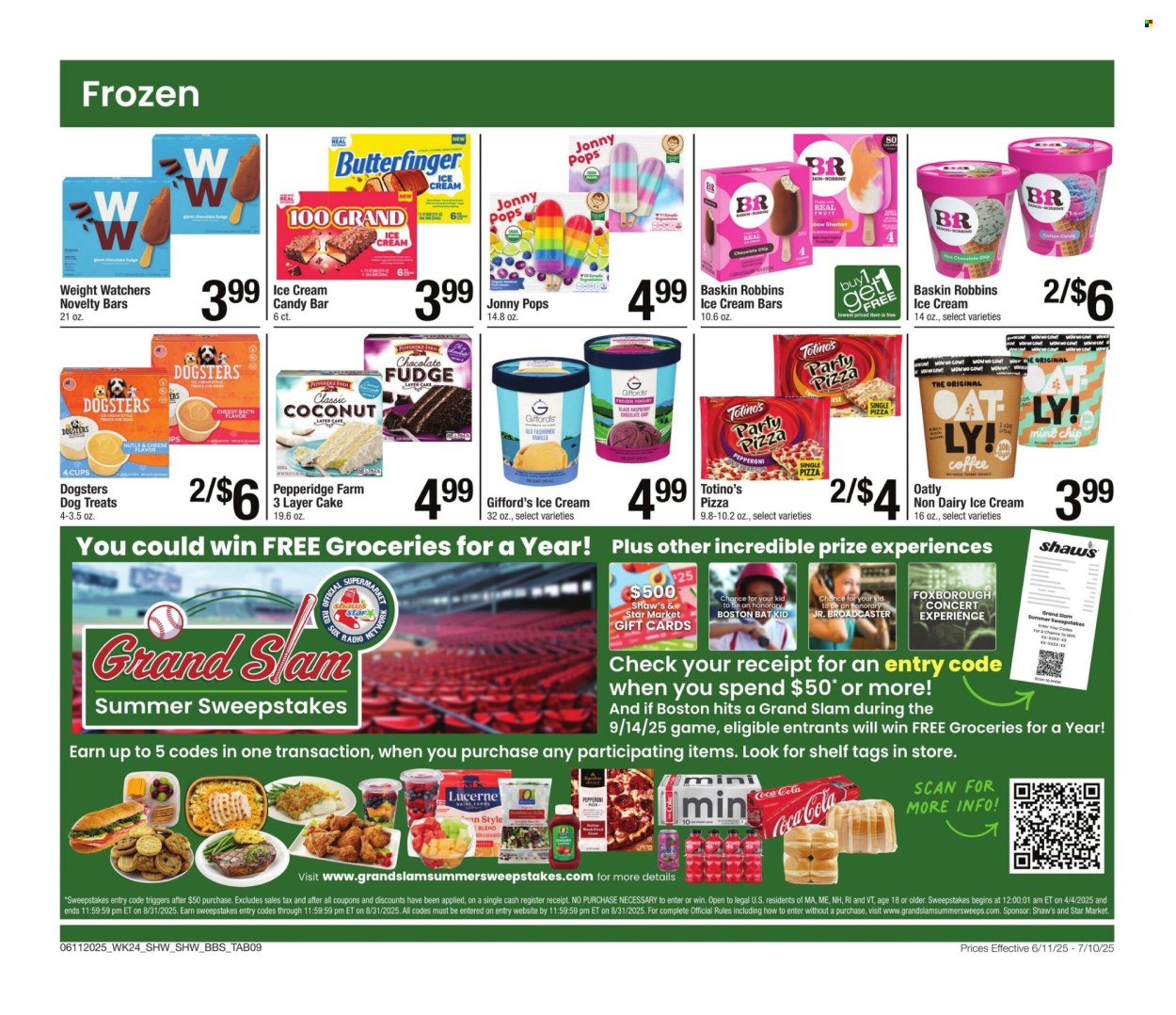 Shaw’s ad - 06/11/2025 - 07/10/2025. Page 9