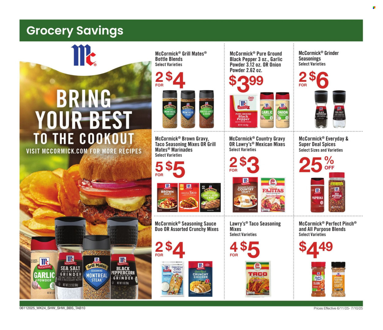 Shaw’s ad - 06/11/2025 - 07/10/2025. Page 10