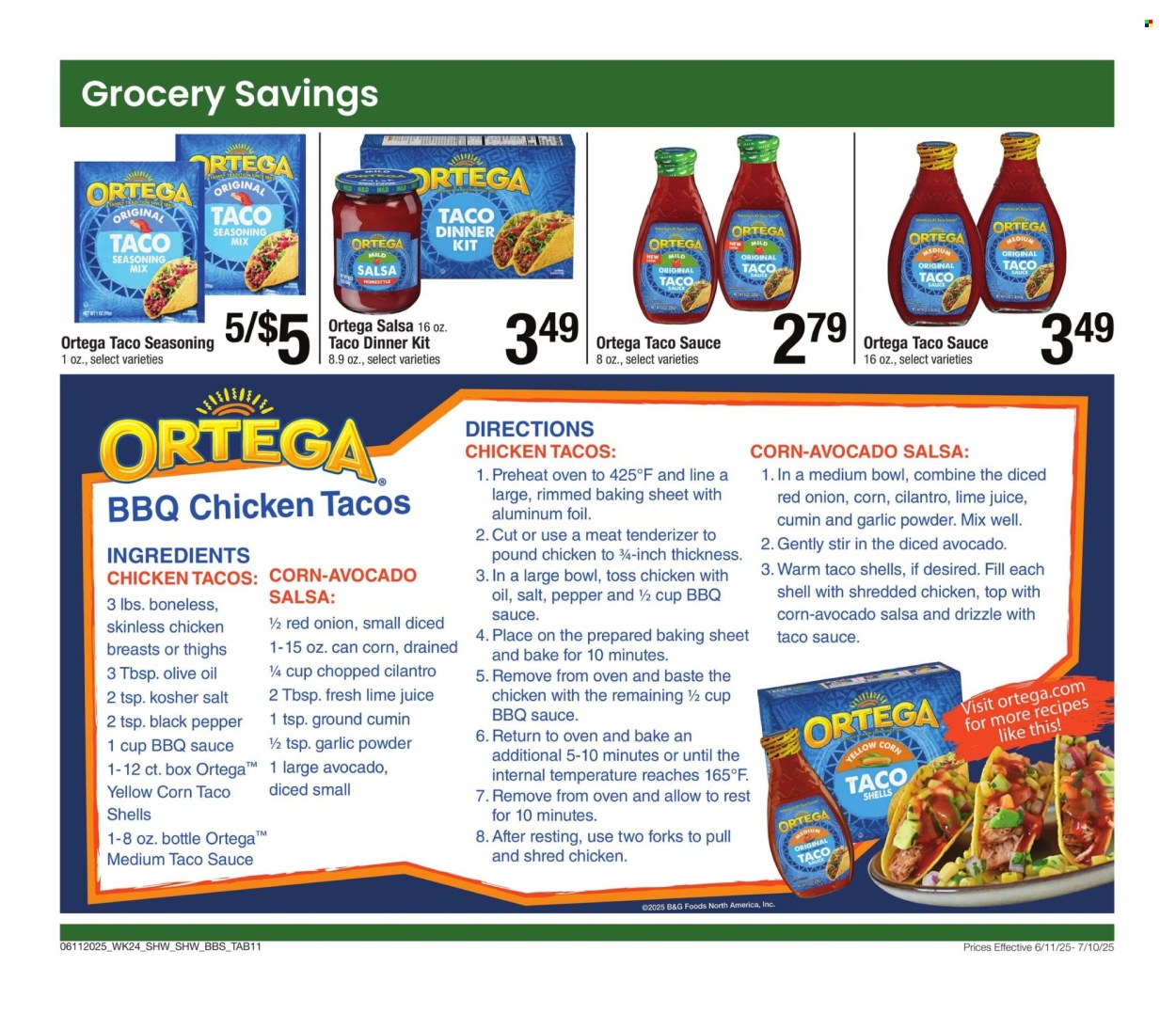 Shaw’s ad - 06/11/2025 - 07/10/2025. Page 11
