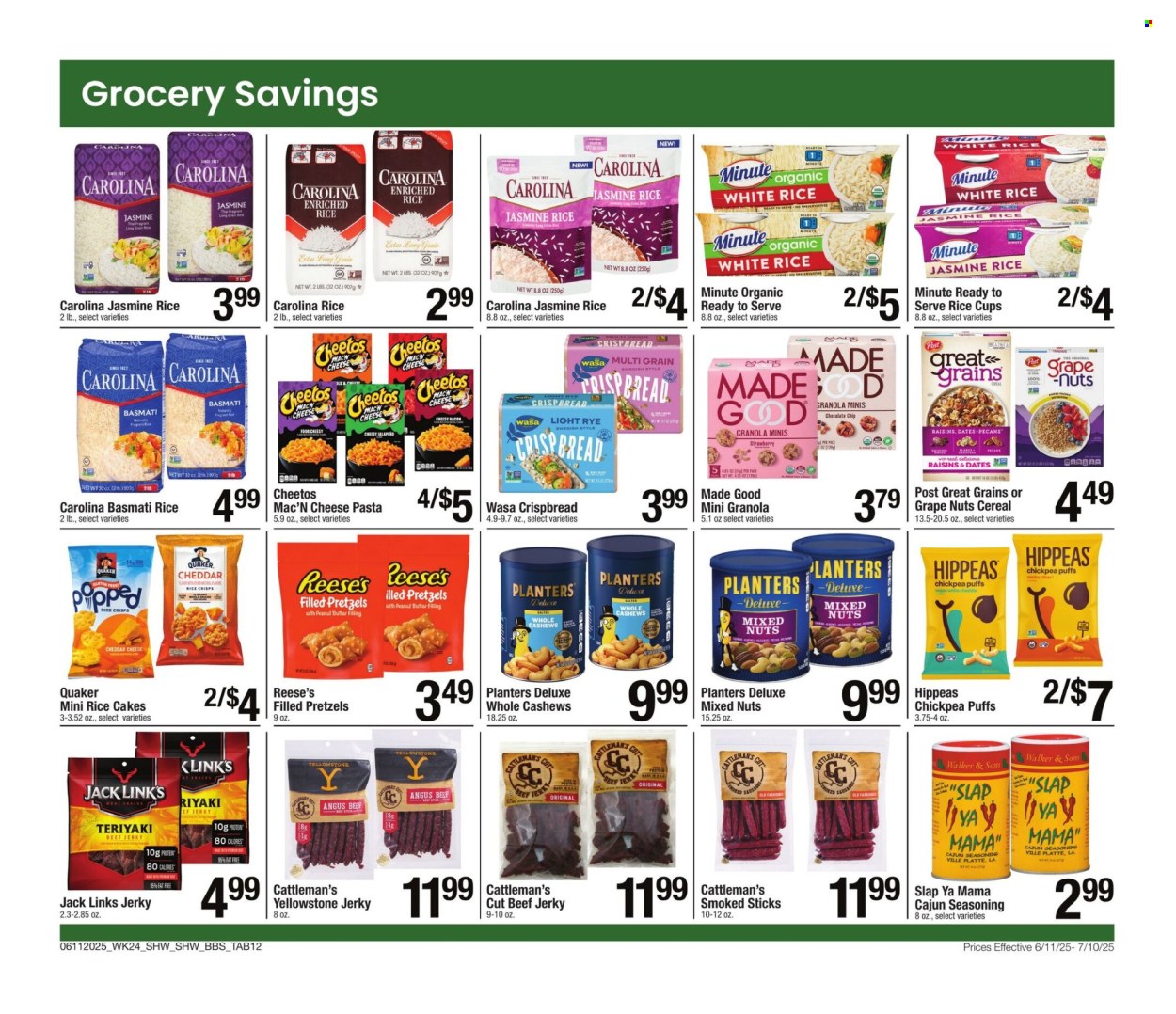 Shaw’s ad - 06/11/2025 - 07/10/2025. Page 12