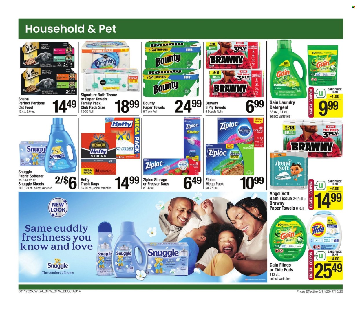 Shaw’s ad - 06/11/2025 - 07/10/2025. Page 14
