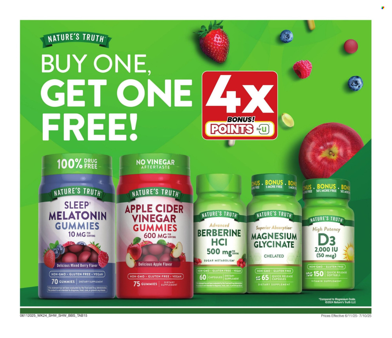 Shaw’s ad - 06/11/2025 - 07/10/2025. Page 15