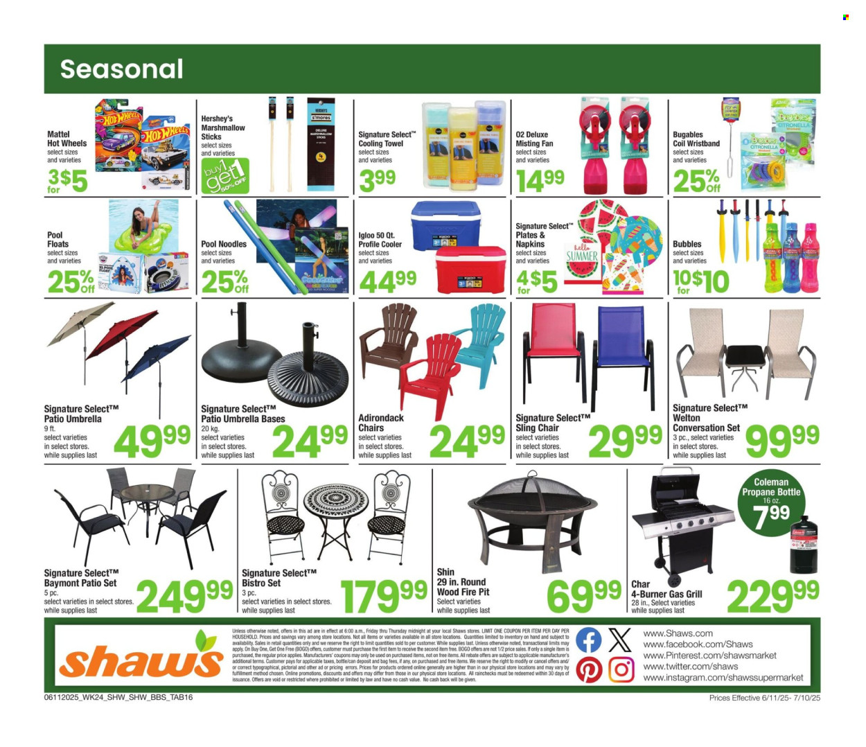 Shaw’s ad - 06/11/2025 - 07/10/2025. Page 16