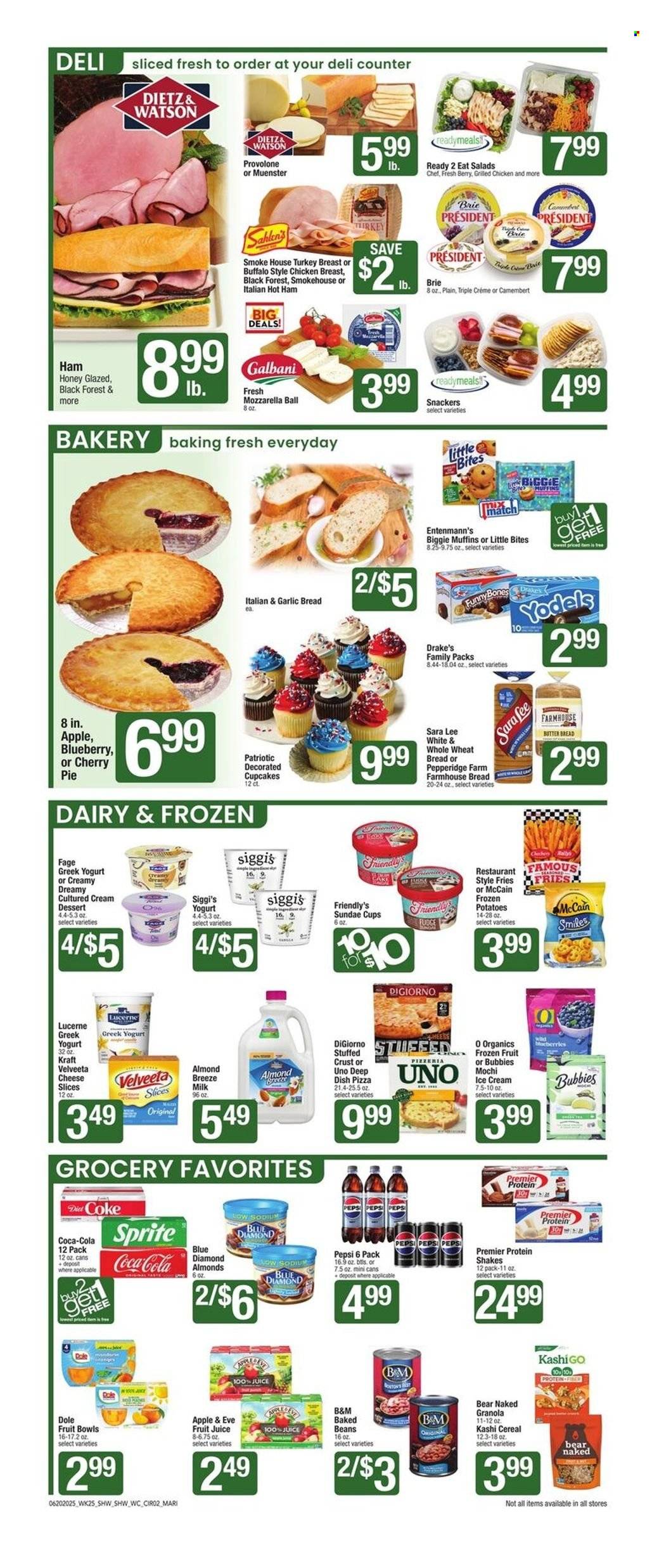 Shaw’s ad - 06/20/2025 - 06/26/2025. Page 2