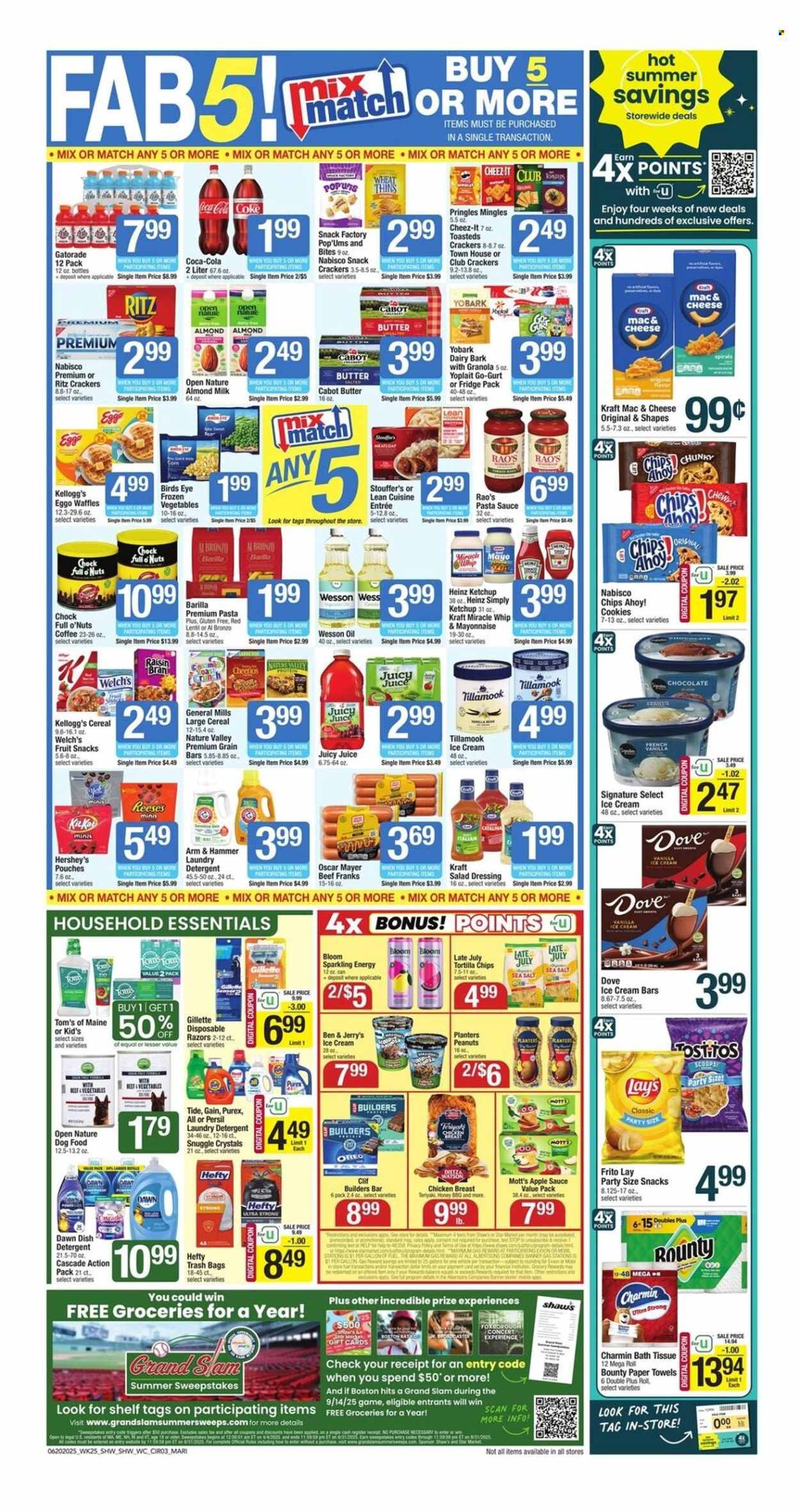 Shaw’s ad - 06/20/2025 - 06/26/2025. Page 3