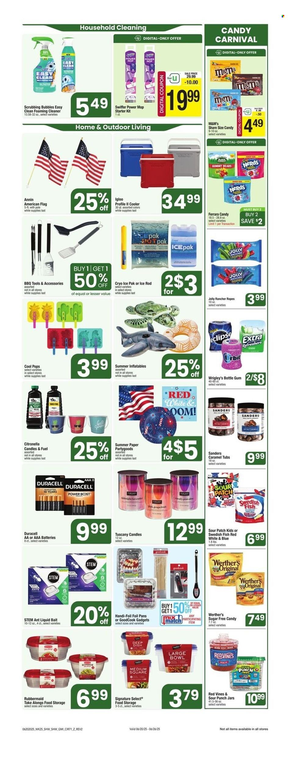 Shaw’s ad - 06/20/2025 - 06/26/2025. Page 6