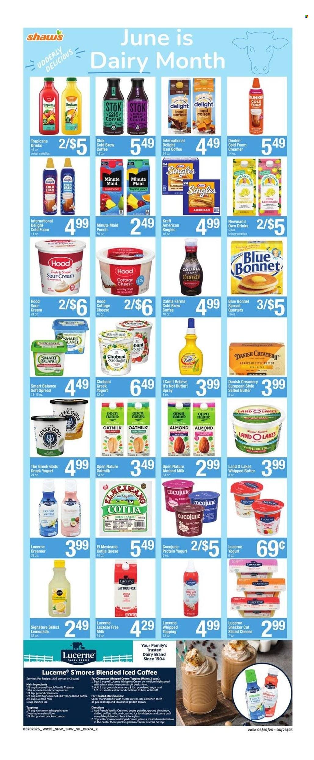 Shaw’s ad - 06/20/2025 - 06/26/2025. Page 7