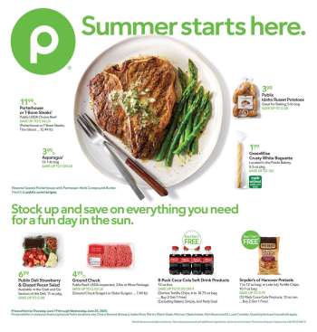 Publix Flyer - 06/19/2025 - 06/25/2025.