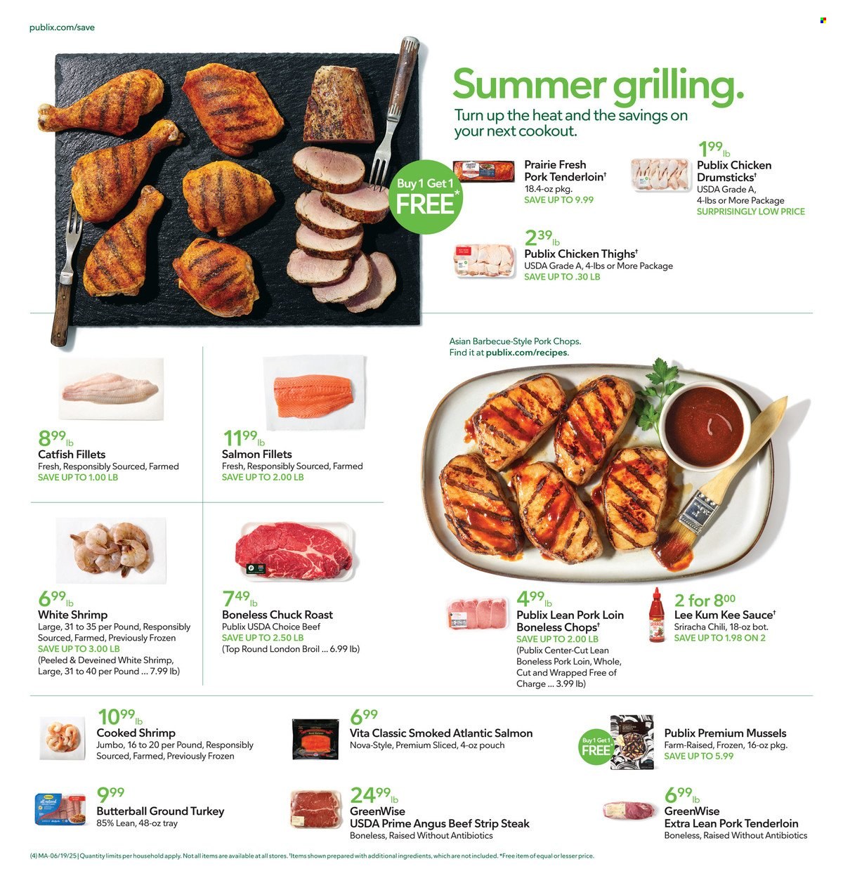 Publix ad - 06/19/2025 - 06/25/2025. Page 4