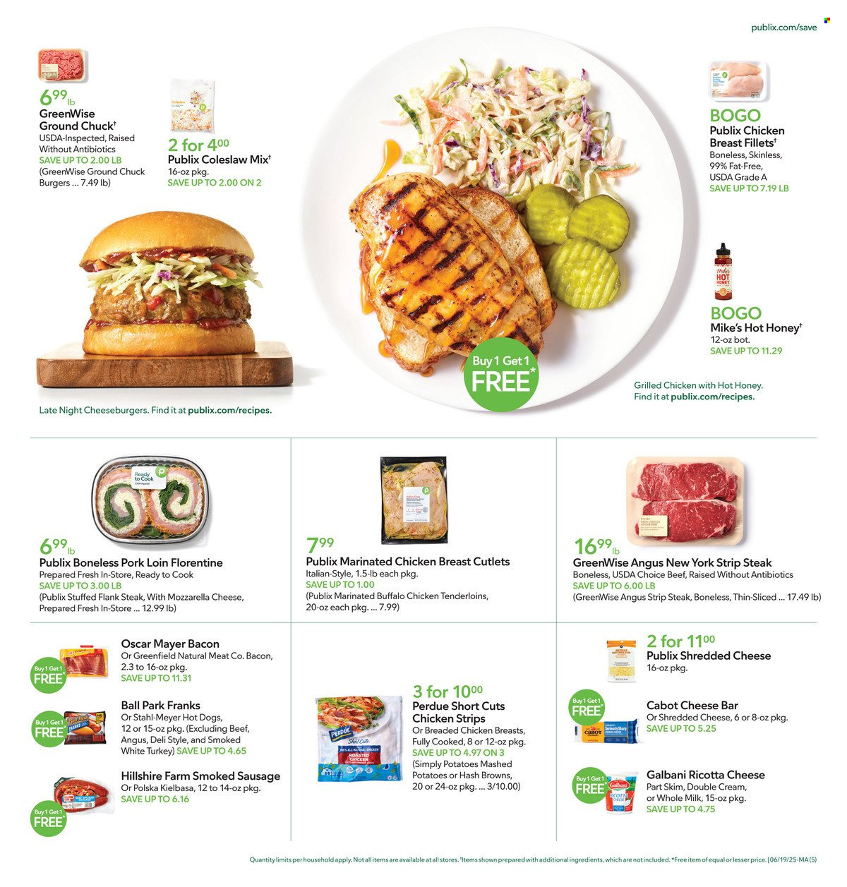 Publix ad - 06/19/2025 - 06/25/2025. Page 5