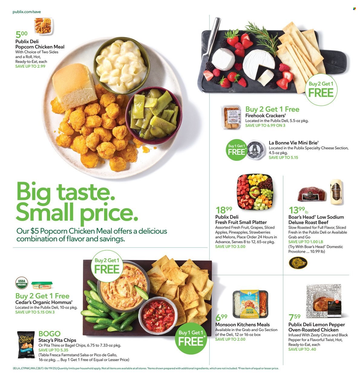 Publix ad - 06/19/2025 - 06/25/2025. Page 8